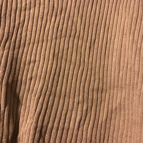 Jones New York camel 1 button knitted cardigan sz XL - Picture 4 of 9